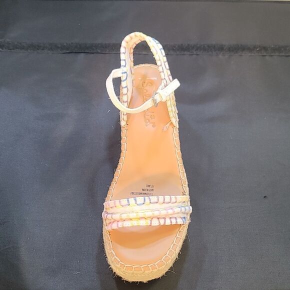 BRAND NEW SPLENDID LIZZY PLATFORM ESPADRILLE WEDGE SANDAL - Picture 8 of 16